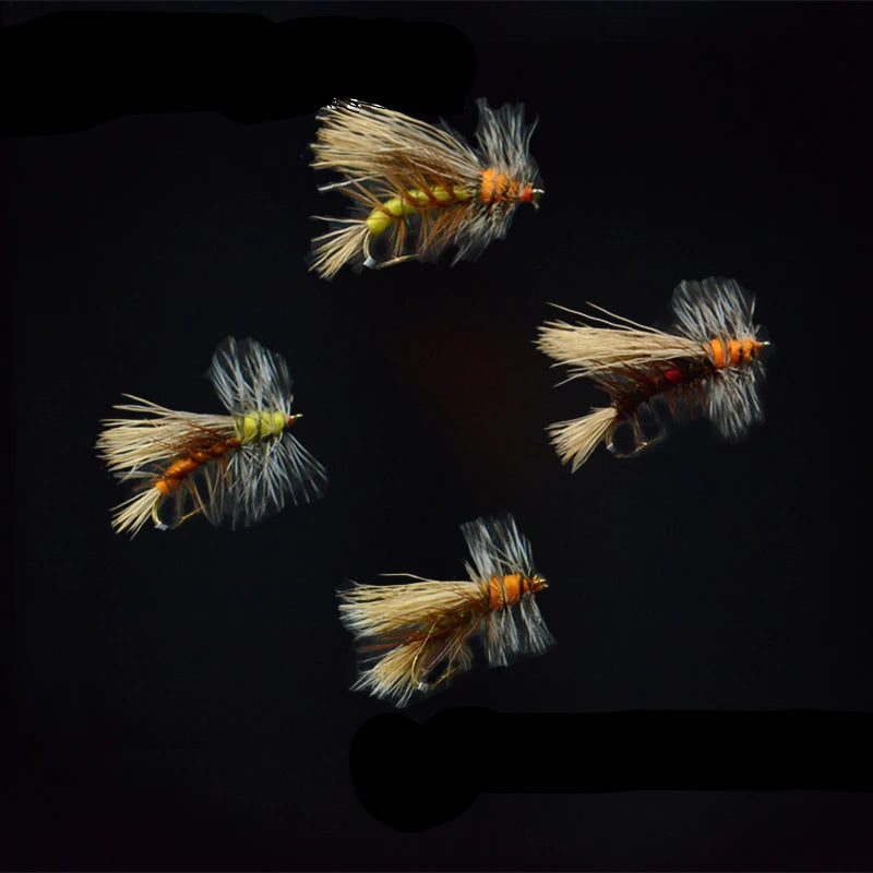 5PCS Stimulator Dry Flies – High-Floating Trout Fly Set