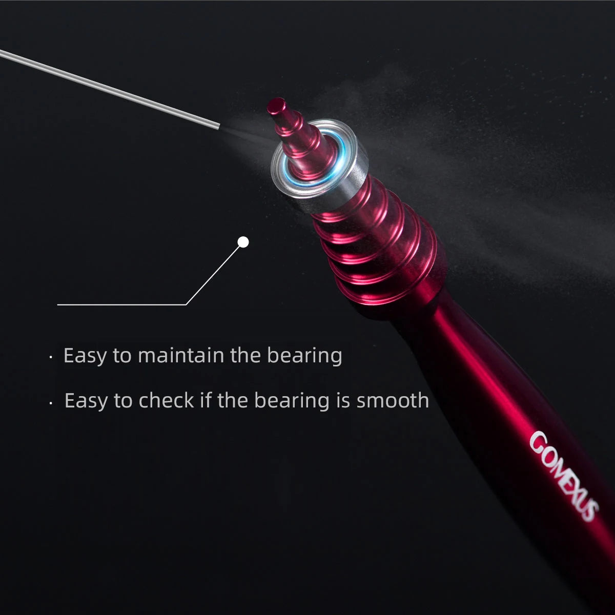 2–10mm Bearing Check Tool for Reel Maintenance & Smooth Casting