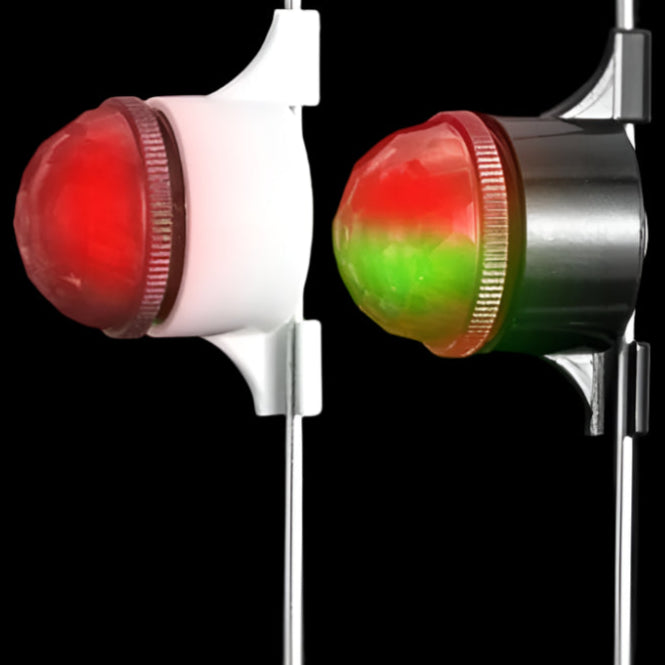 LED Rod Tip Bite Alarm – Waterproof Night Fishing Indicator