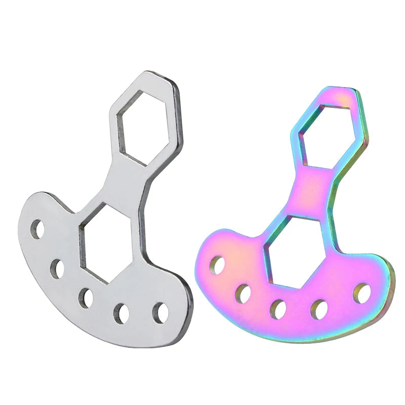 Stainless M7/M8 Reel Handle Cap Wrench – Compact Tool