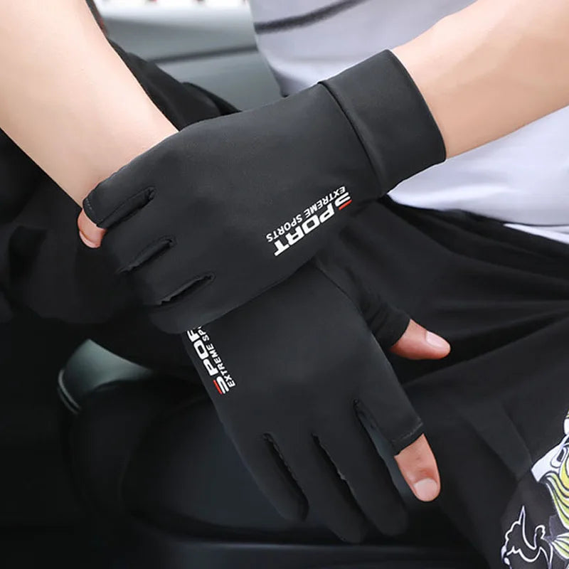 UV-Protective Fishing Gloves – Breathable, Anti-Slip Grip