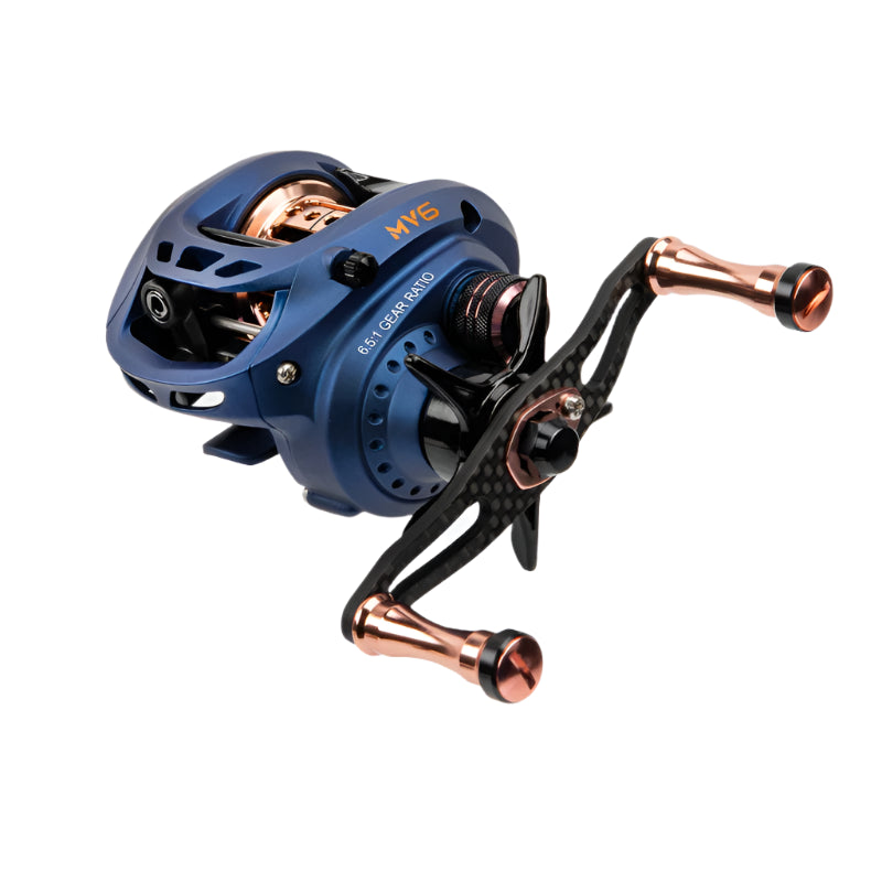 Ultralight BFS Baitcasting Reel – 138g, 6.5:1, 5KG Drag