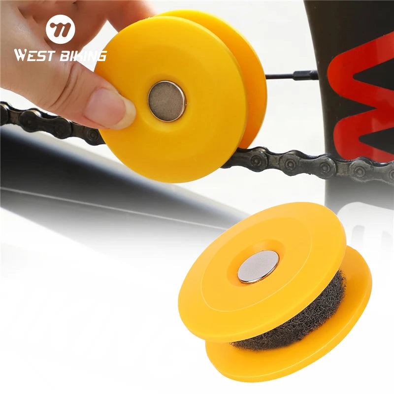 Bike Chain Lubricator Roller Tool for MTB and Road Cycling