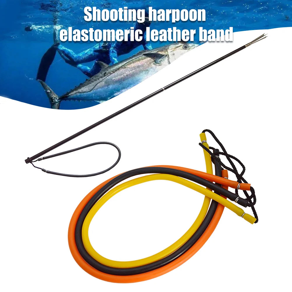 Heavy-Duty Speargun Latex Band – 5×10mm Natural Rubber Sling