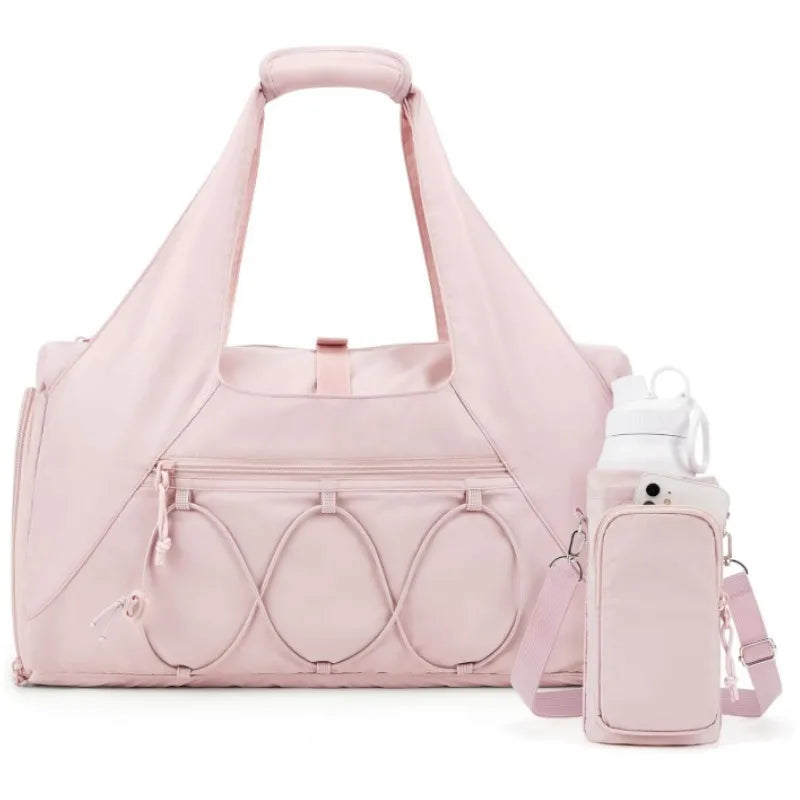 Waterproof 35L Sports Bag with Shoe Compartment Storage
