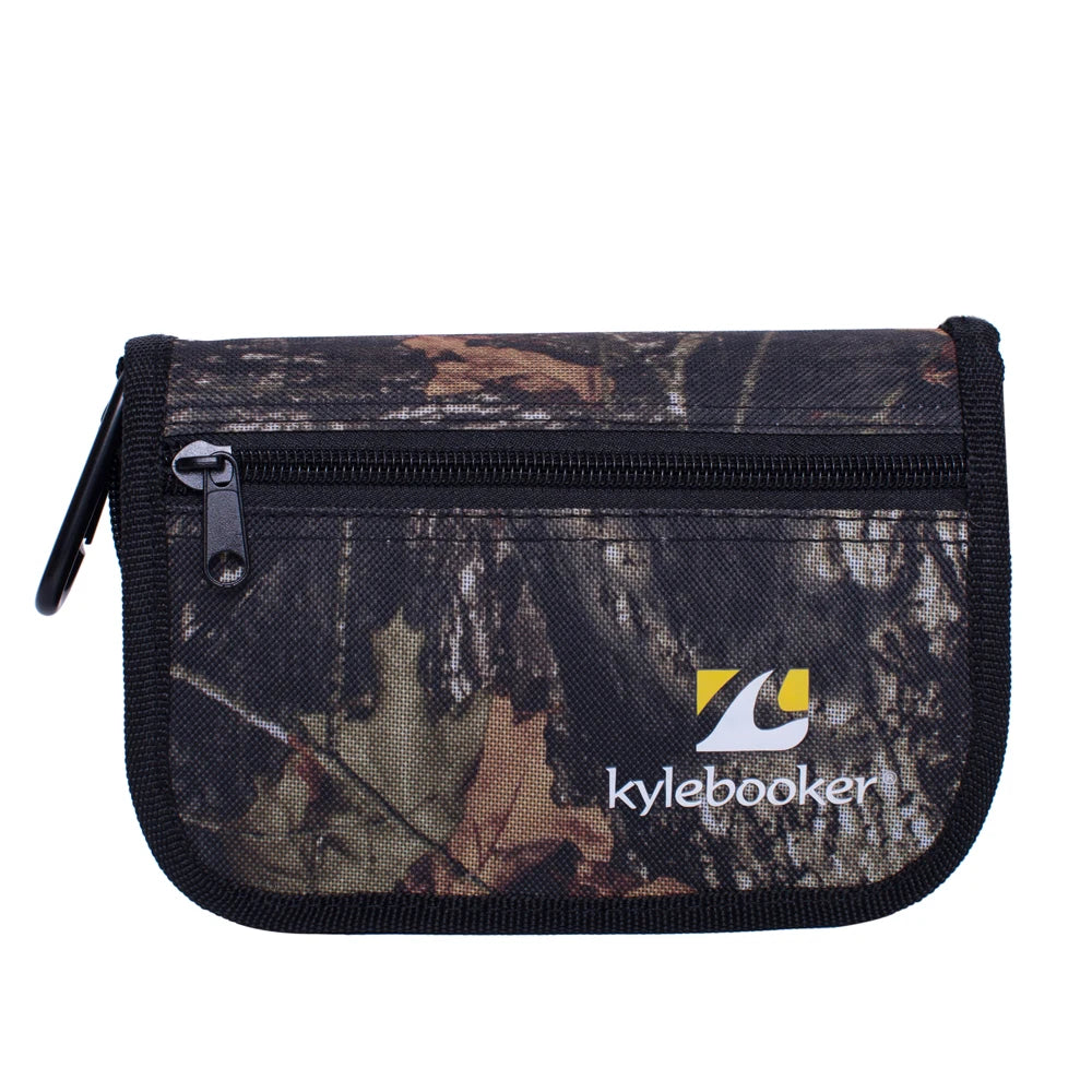 Water-Resistant Lure Storage Wallet with 3-Layer Design