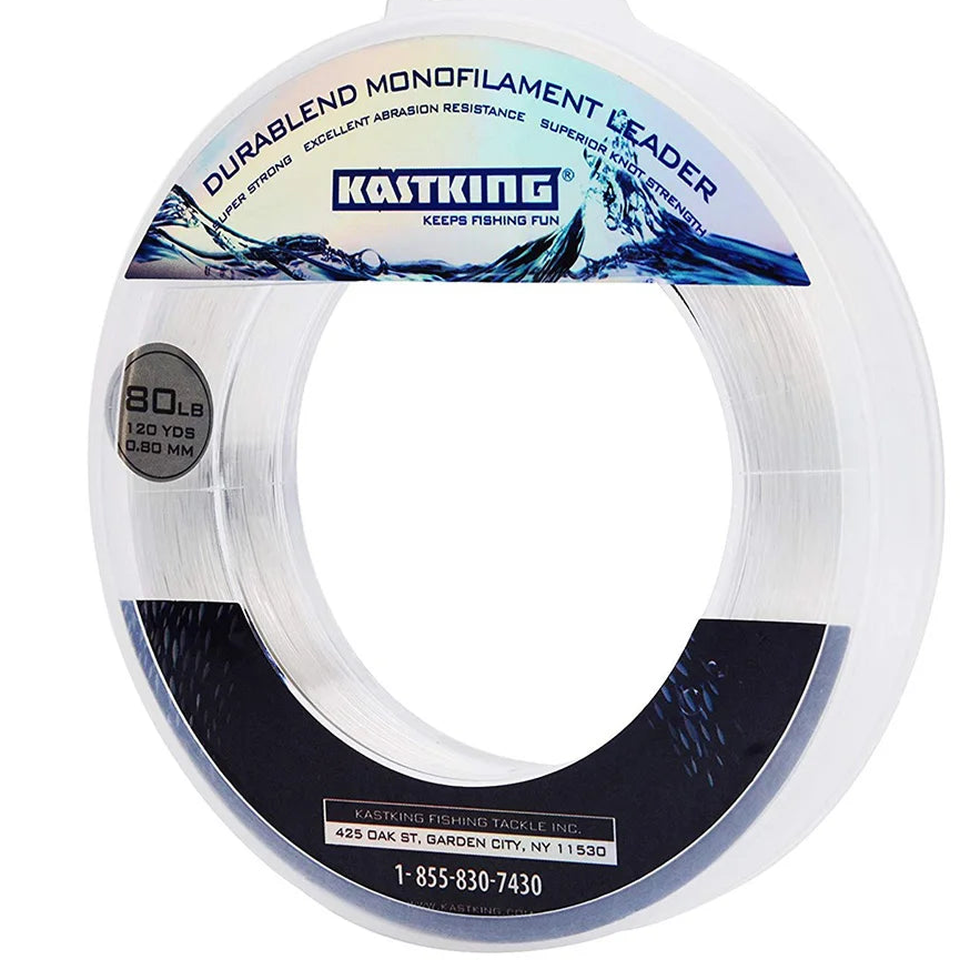 Monofilament Leader Line 110M – 20–200LB Nylon Strength