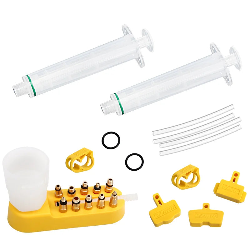 Hydraulic Disc Brake Bleed Kit for MTB and Road Bike Repair
