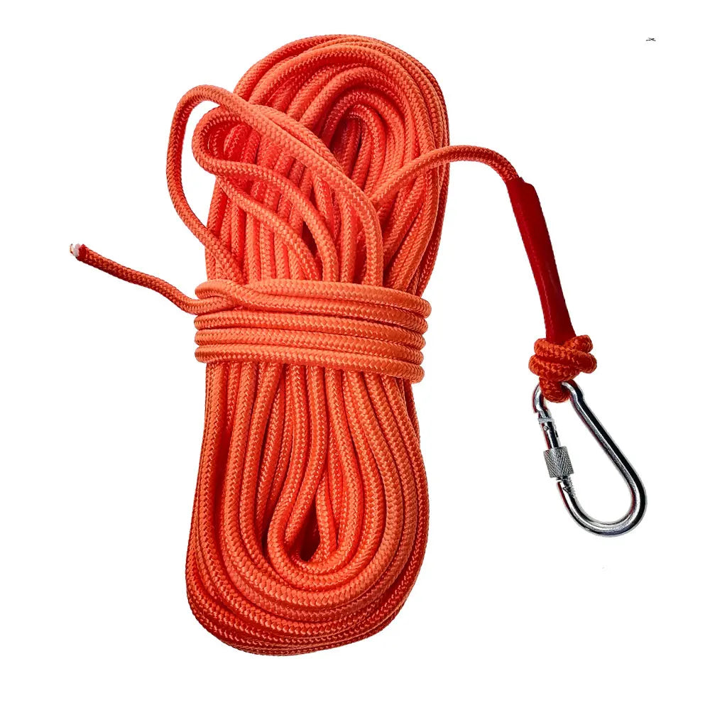 20–30M Floating Rescue Throw Rope – Kayak & Canoe Safety