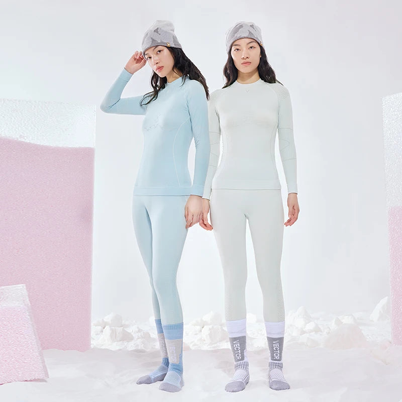 Thermal Compression Base Layer Set – Quick Dry Ski Suit