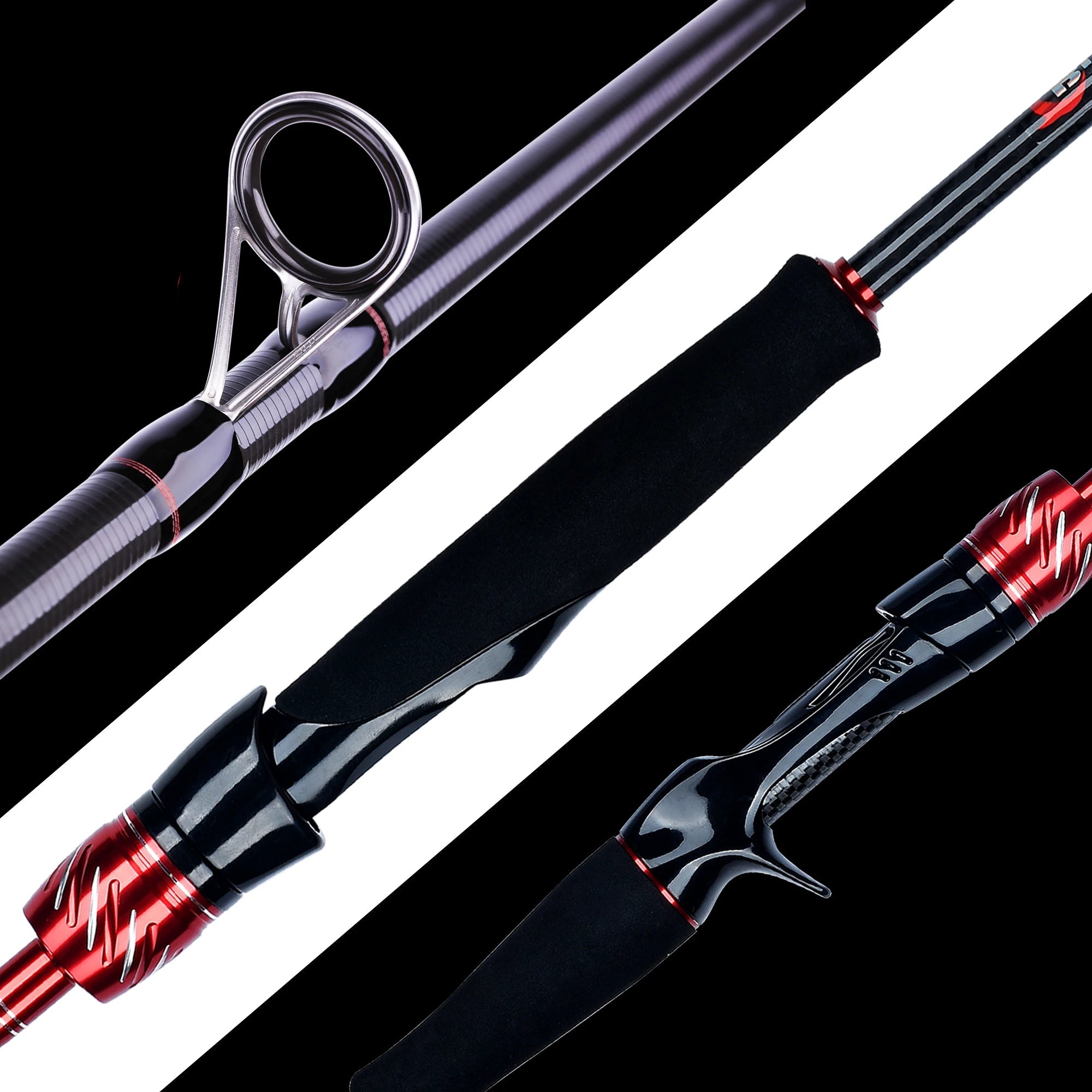Ultralight Travel Rod with FUJI Rings – 4-Section Carbon
