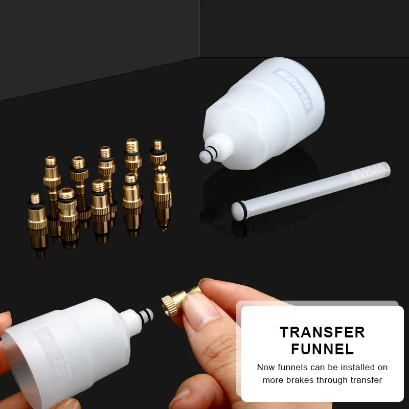 Hydraulic Disc Brake Bleed Kit for MTB and Road Bike Repair
