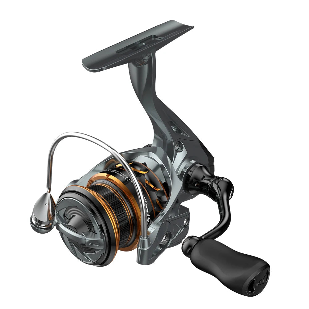 Ultralight Finesse Spinning Reel – 131g with 4.5kg Drag