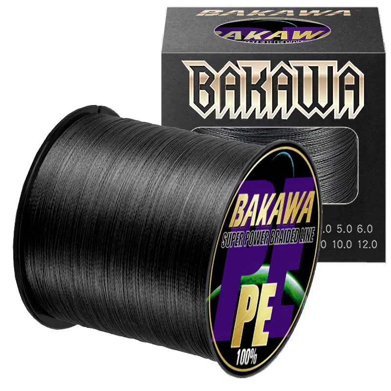 4-Strand Braided Fishing Line – 500M–1000M Floating PE