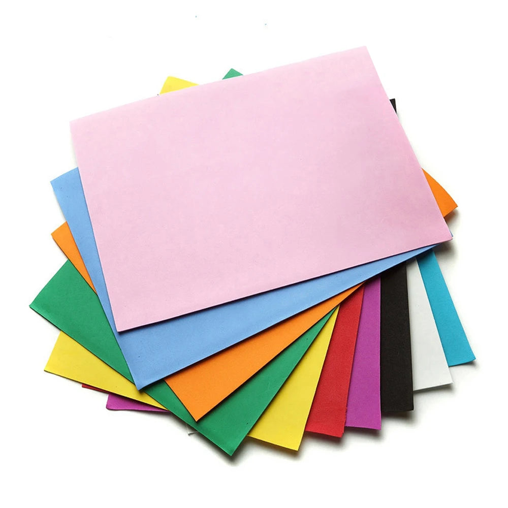 EVA Foam Sheets for Fly Tying – 4PCS 2mm Floating Material