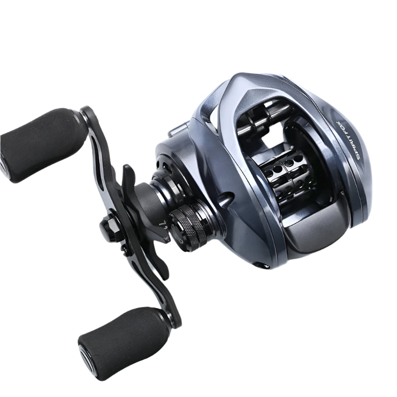 High Speed Baitcasting Reel 7.3:1 – 5kg Drag, 8+1BB, 169g, Long Cast