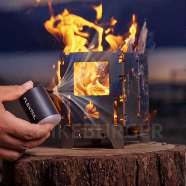 Ultralight Portable Air Pump – Compact Inflator with Light