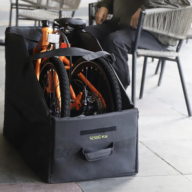Waterproof Folding Bike Bag for 35–56cm Wheel Sizes