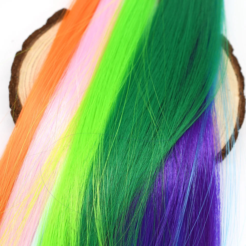 2 Packs EP Silky Fibre for Fly Tying – 16 Colours