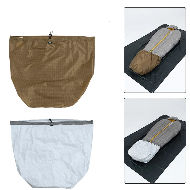 Waterproof Sleeping Bag Foot Case – Ultralight & Compact