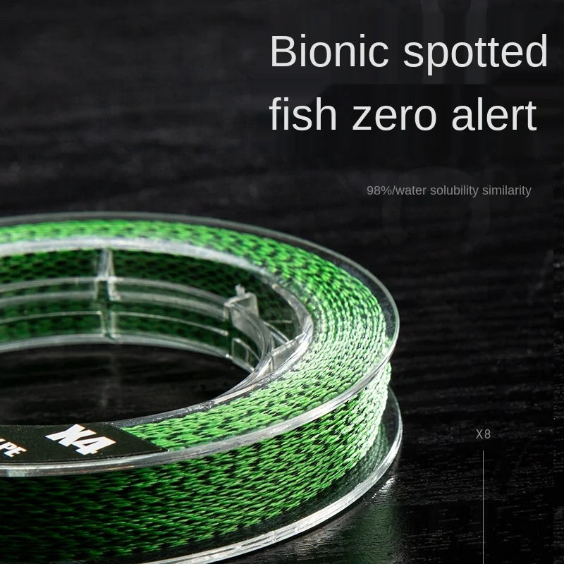 Invisible Braided Fishing Line – 100M Stealth PE 12–90LB