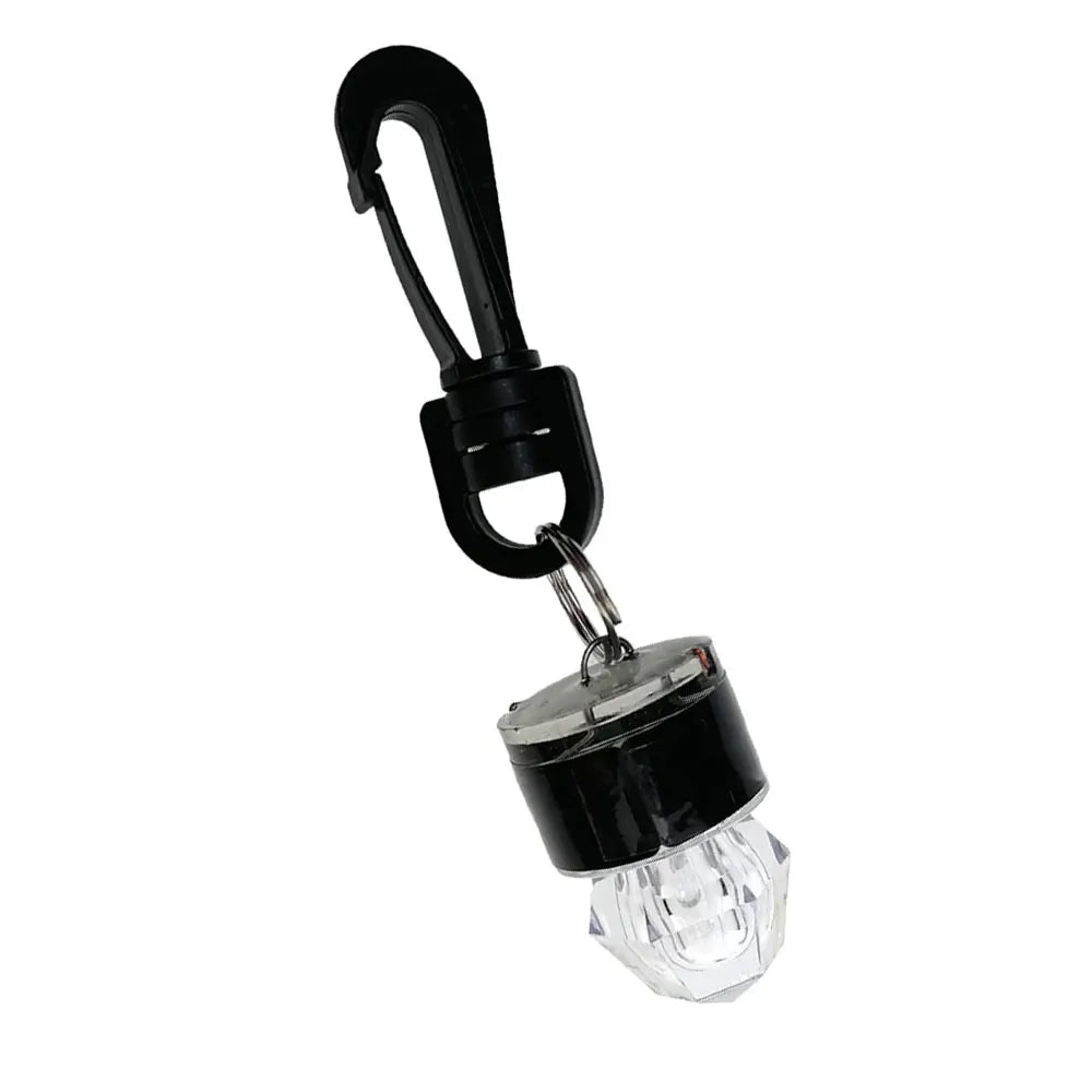 Water-Activated Dive Strobe – 300h Runtime, 60m Depth