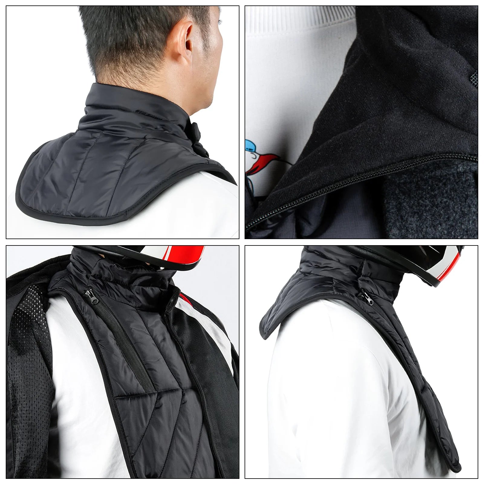 Motorcycle Neck & Chest Warmer – Windproof Thermal Winter Collar