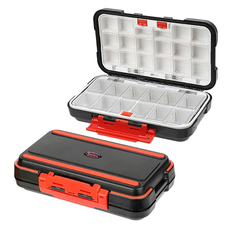 Waterproof Tackle Box – Double-Sided Storage for Fishing
