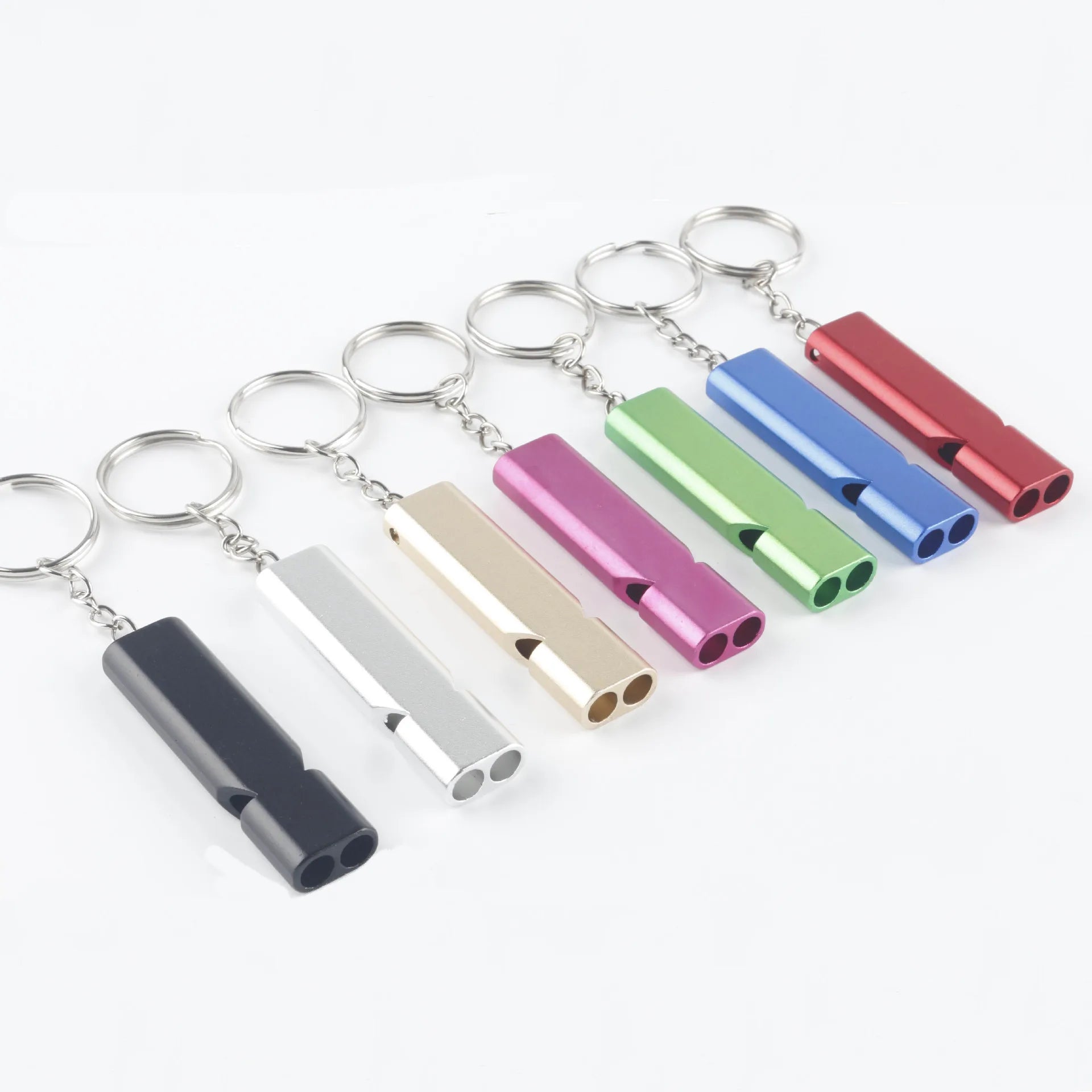 120dB Survival Whistle – Dual Tube EDC Emergency Rescue Tool