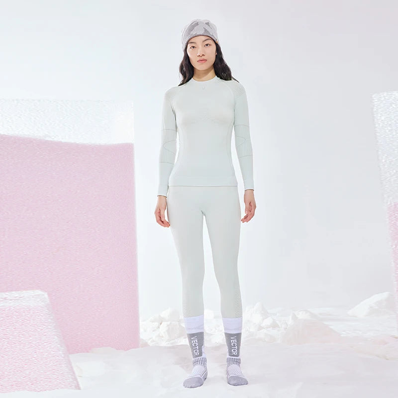 Thermal Compression Base Layer Set – Quick Dry Ski Suit