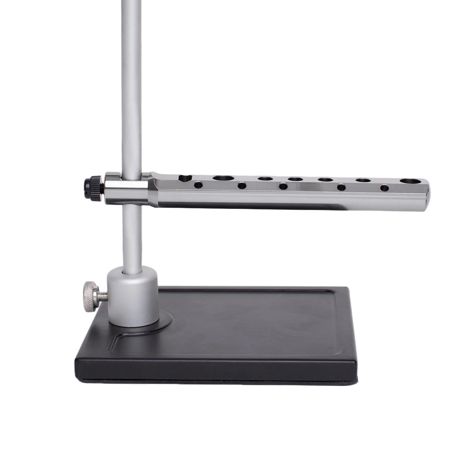 Stem-Mounted Fly Tying Tool Bar with Adjustable Holder