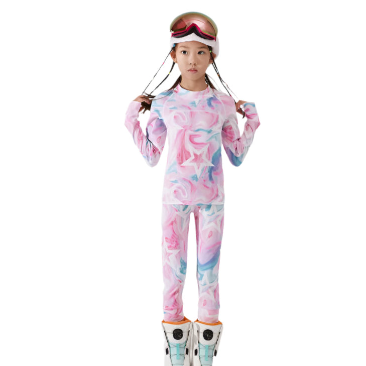 Kids’ Thermal Base Layer Set – Fleece Lined & Quick Dry