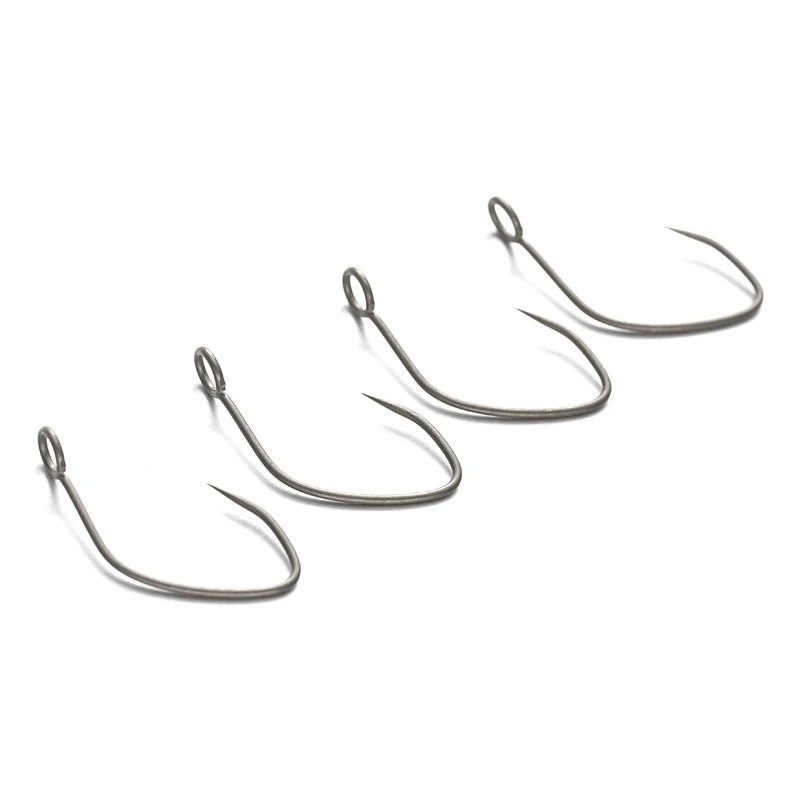 20PCS Barbless Mantis Hooks – Teflon-Coated Trout Hooks