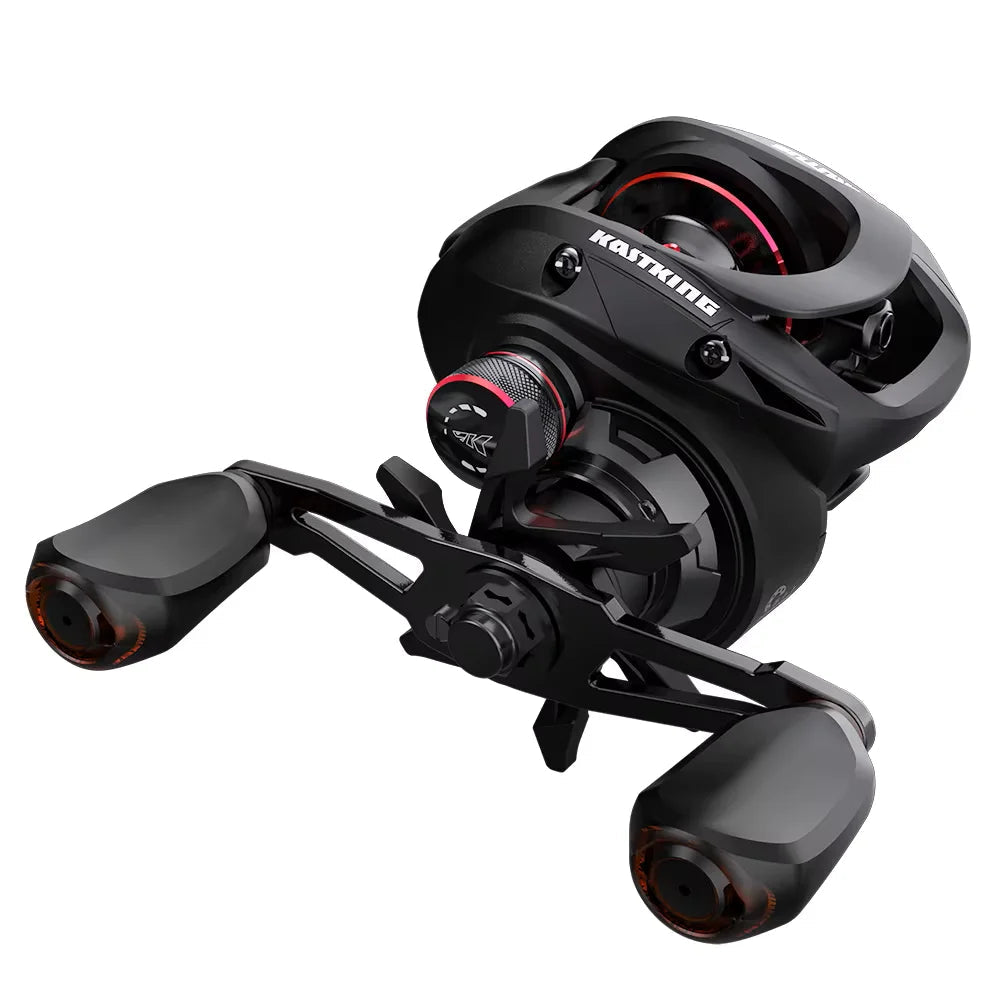 BRUTUS Baitcaster – 7.2:1 Ratio, 8kg Drag, Magnetic Brake