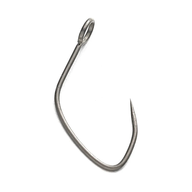 20PCS Barbless Mantis Hooks – Teflon-Coated Trout Hooks