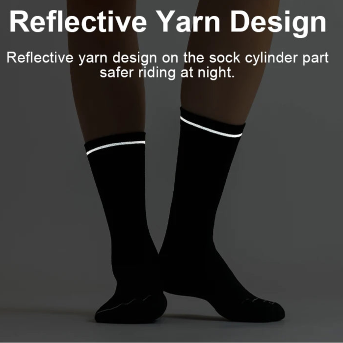 Women’s Compression Sports Socks for Running and Cycling