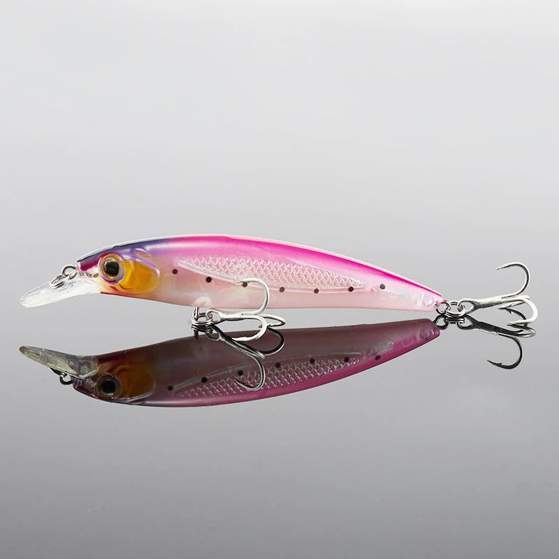 14G Top Fishing Lures with Tungsten Rattle for Ocean & Freshwater Fishing