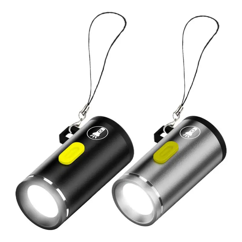 Mini Waterproof LED Torch – USB-C Rechargeable Pocket Light