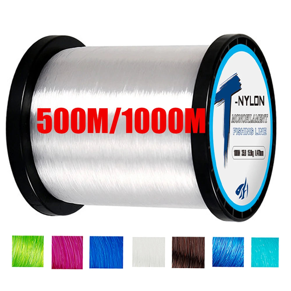 1000M Monofilament Fishing Line – Fluorocarbon Coated