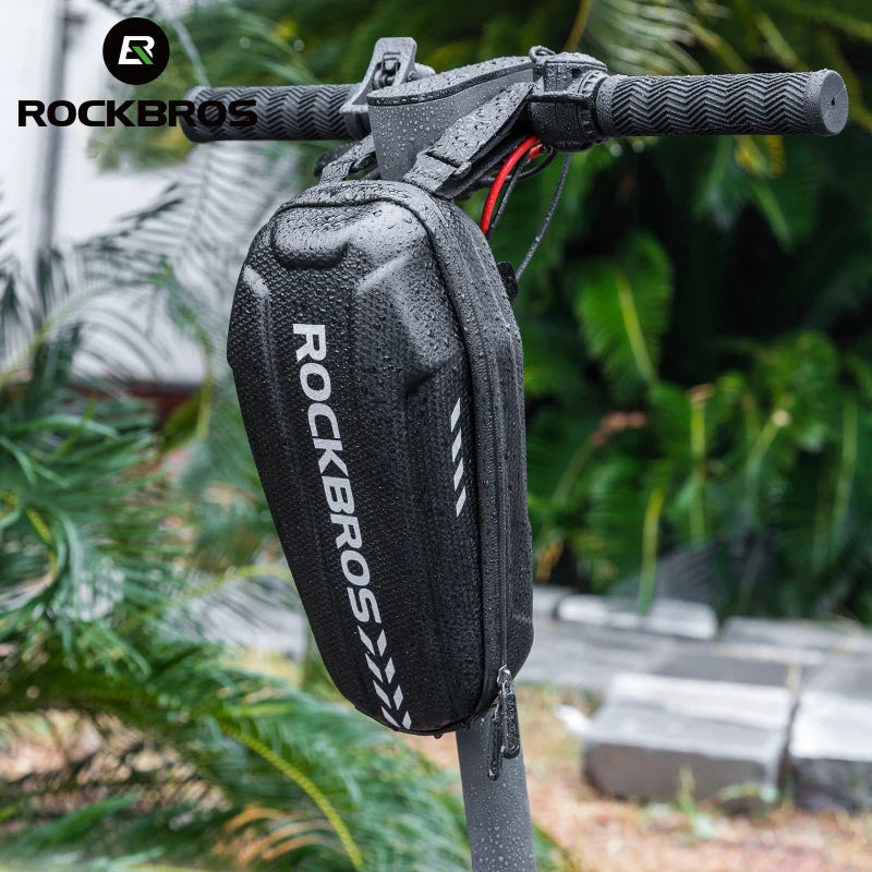 Waterproof Hard Shell Frame Bag for MTB, Road, and E-Bikes