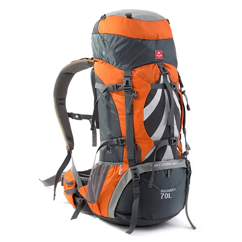 70L Trekking Backpack – Heavy-Duty Gear for Long Adventures