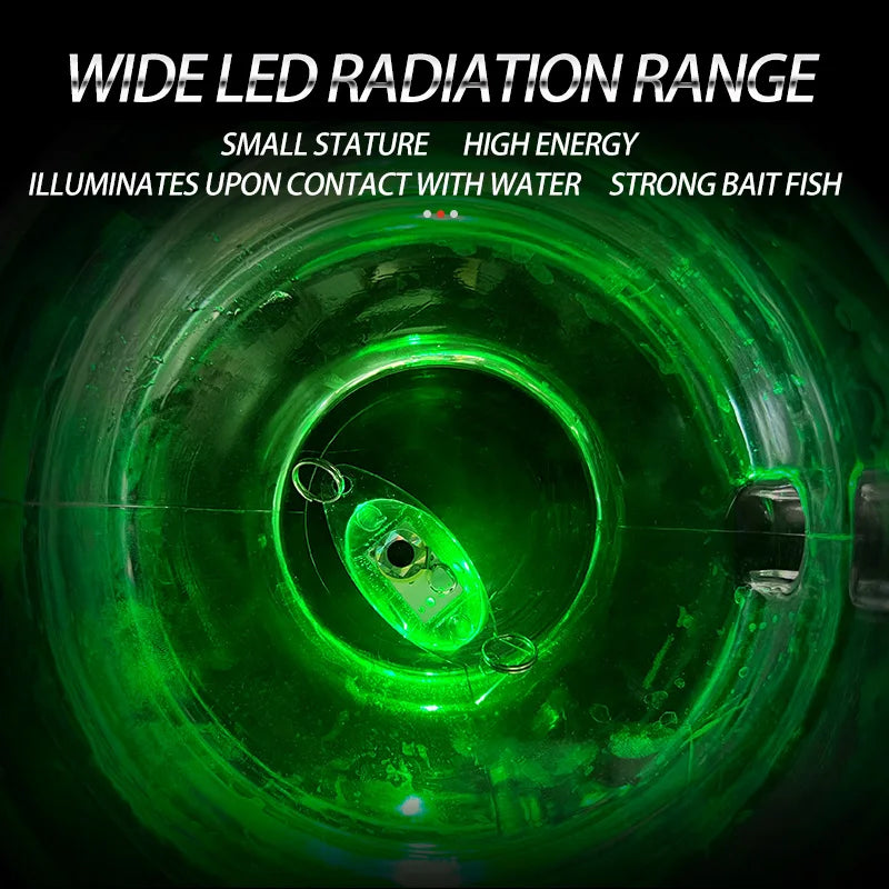 Waterproof LED Deep Drop Fishing Light for Night Use