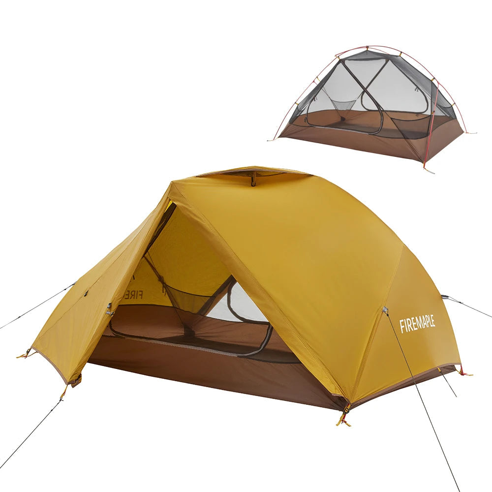 Ultralight 2-Person Trekking Tent – Waterproof & Compact