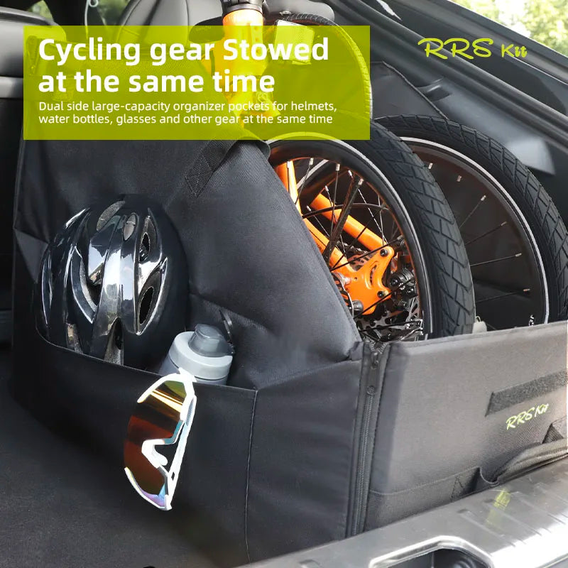 Waterproof Folding Bike Bag for 35–56cm Wheel Sizes