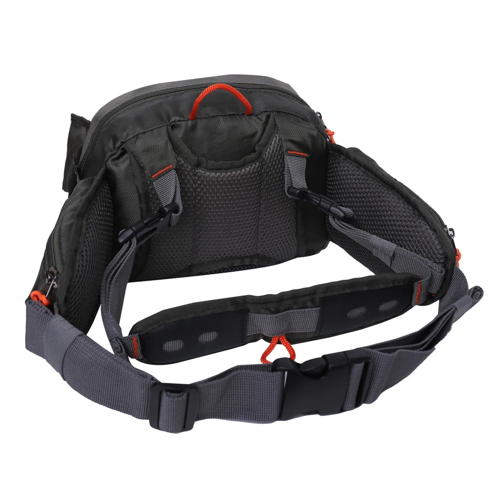 Fly Fishing Chest & Waist Pack – 2-in-1 Lightweight Bag