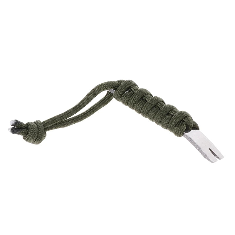 Mini Pocket Pry Bar with Paracord Grip and EDC Utility