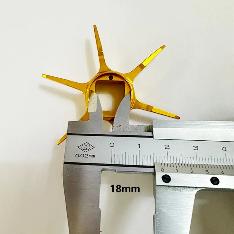 7.3g Aluminium Reel Spanner – DIY Tool for Baitcast Reels