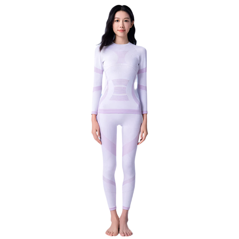 Merino Wool Thermal Base Layer Set – Seamless Winter Fit