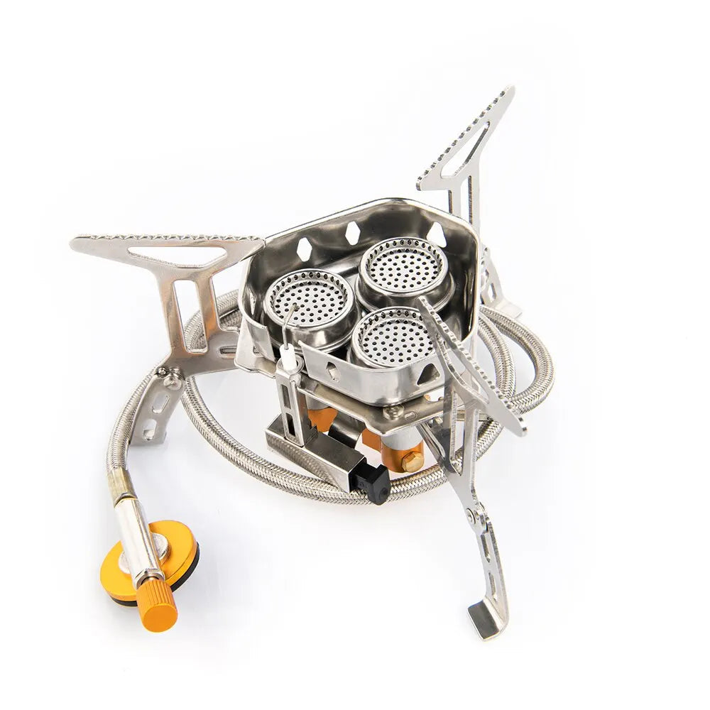 High-Power Camping Gas Stove – 3500W Portable Outdoor Burner