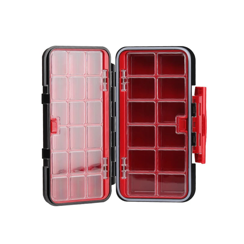 Waterproof Tackle Box With Clear Lid for Rock and Shore Anglers